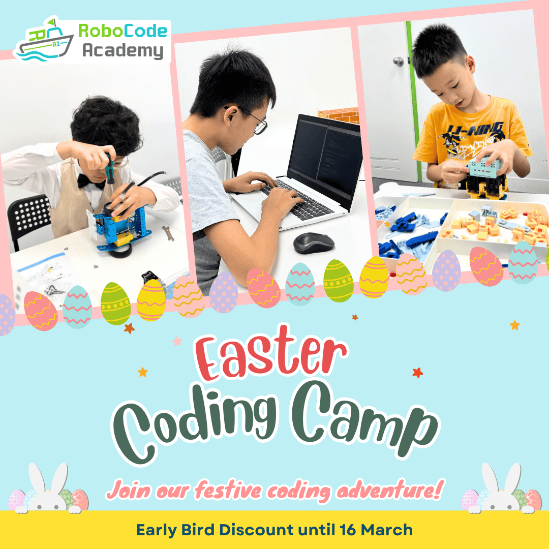 2025 Easter Coding Camp